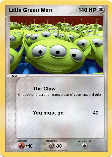 Pokemon Little Green Men