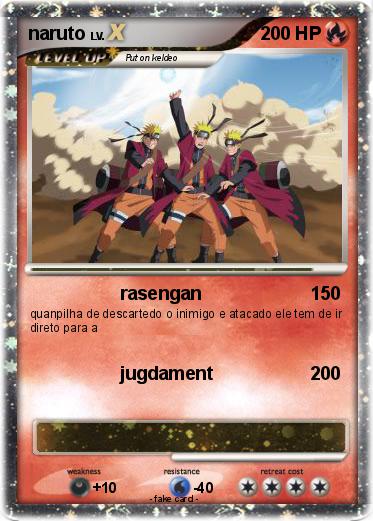 Pokemon naruto