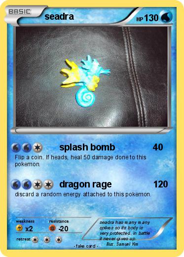 Pokemon seadra
