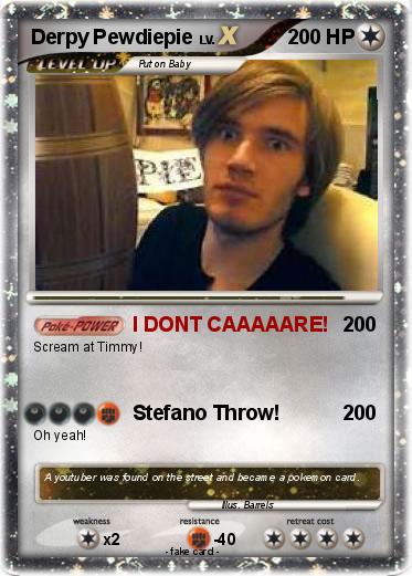 Pokemon Derpy Pewdiepie