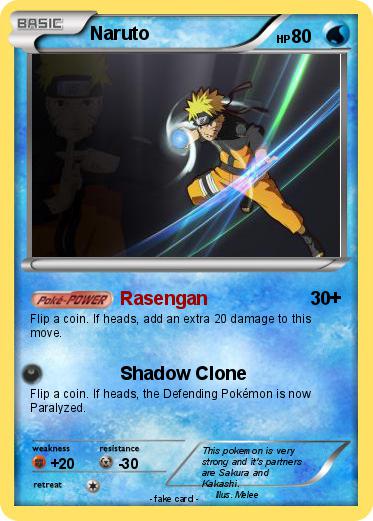 Pokemon Naruto