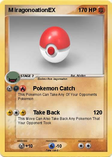 Pokemon M iragonoationEX