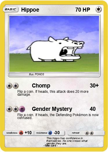 Pokemon Hippoe