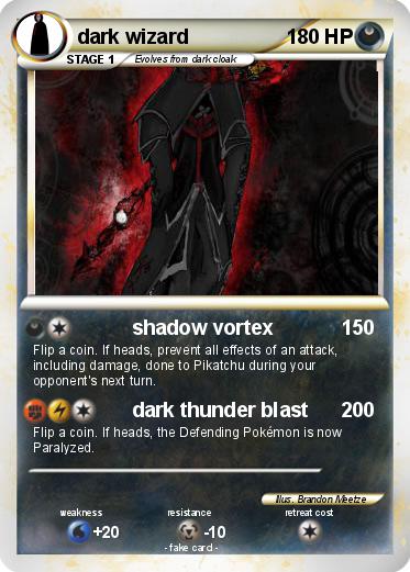 Pokemon dark wizard