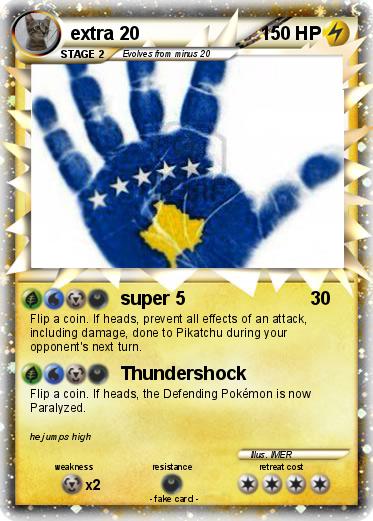 Pokemon extra 20