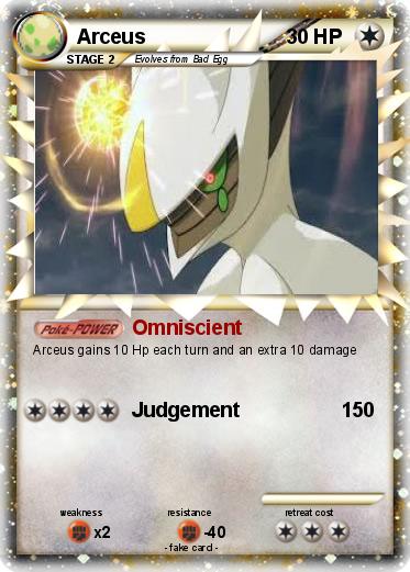 Pokemon Arceus
