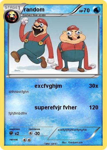 Pokemon random