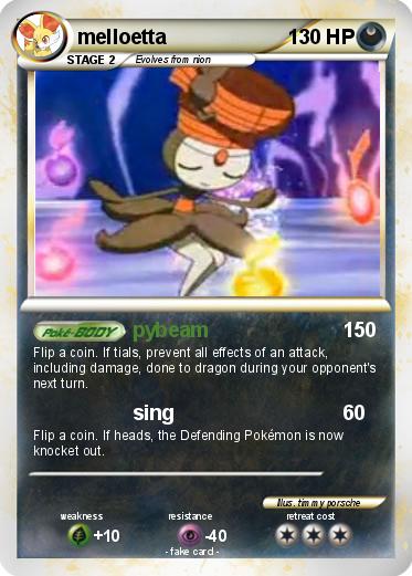 Pokemon melloetta