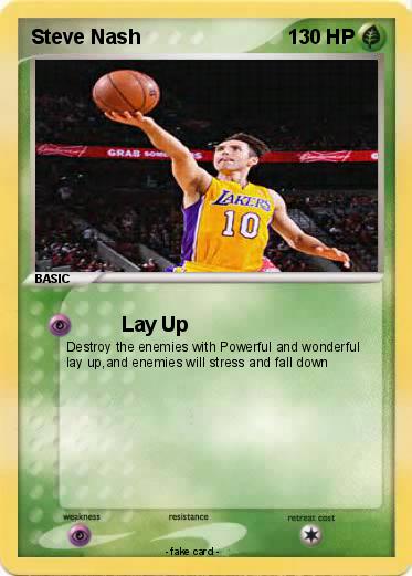 Pokemon Steve Nash