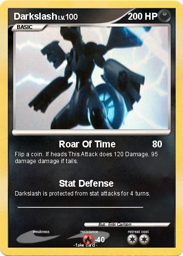 Pokemon Darkslash