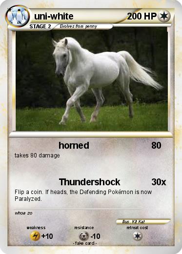 Pokemon uni-white
