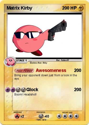 Pokemon Matrix Kirby