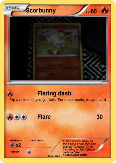 Pokemon Scorbunny