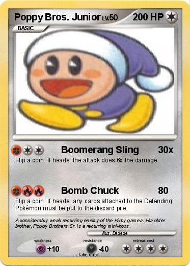 Pokemon Poppy Bros. Junior