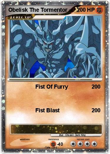 Pokemon Obelisk The Tormentor