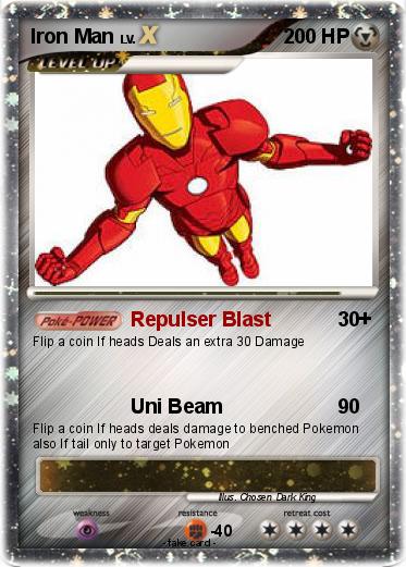 Pokemon Iron Man