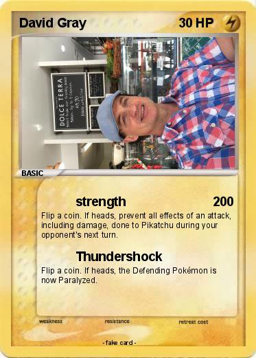 Pokemon David Gray