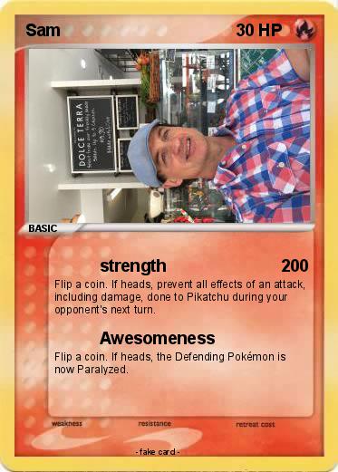 Pokemon Sam