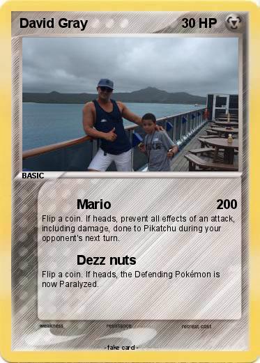 Pokemon David Gray