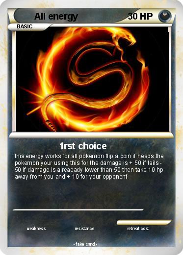 Pokemon All energy