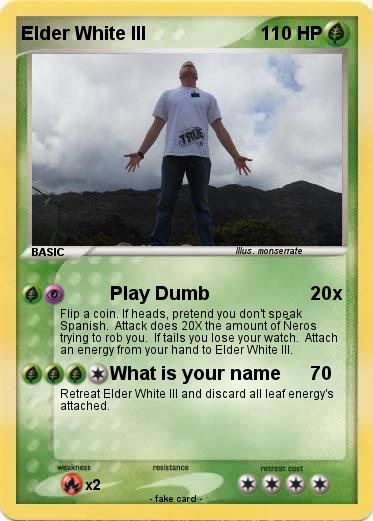 Pokemon Elder White III