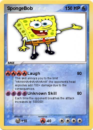 Pokemon SpongeBob
