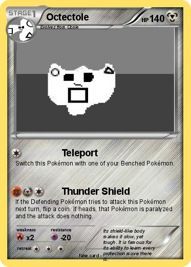 Pokemon Octectole