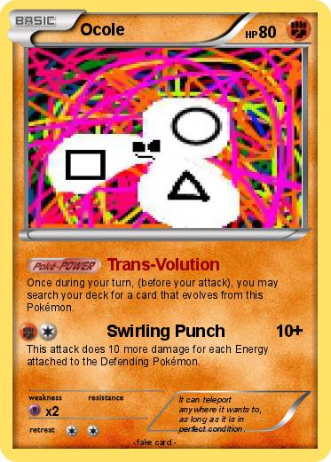 Pokemon Ocole