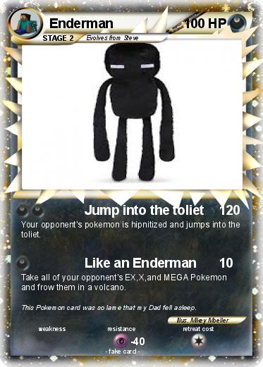 Pokemon Enderman