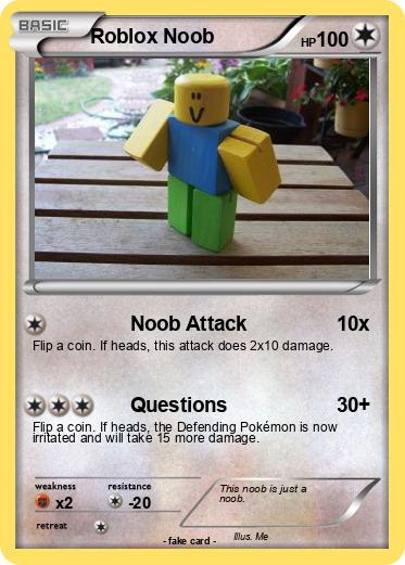Pokemon Roblox Noob