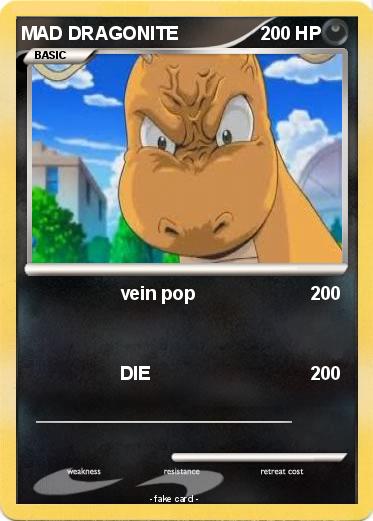 Pokemon MAD DRAGONITE
