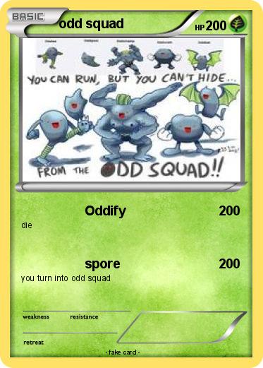 Pokemon odd squad