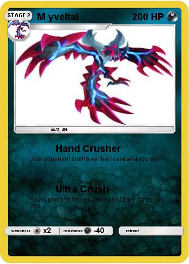 Pokemon M yveltal