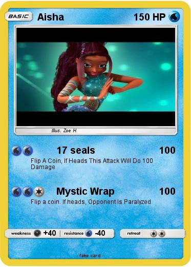 Pokemon Aisha
