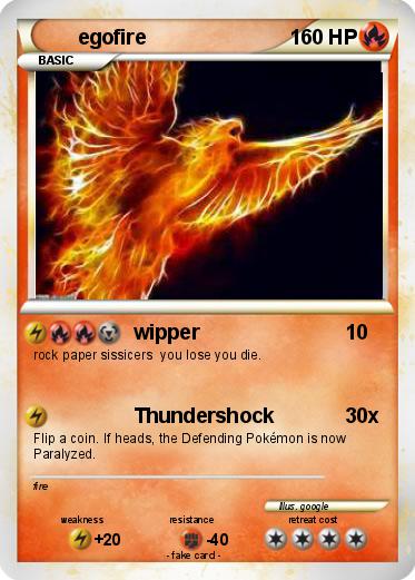 Pokemon egofire
