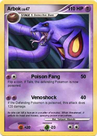Pokemon Arbok