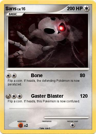Pokemon Sans