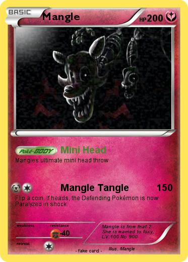 Pokemon Mangle