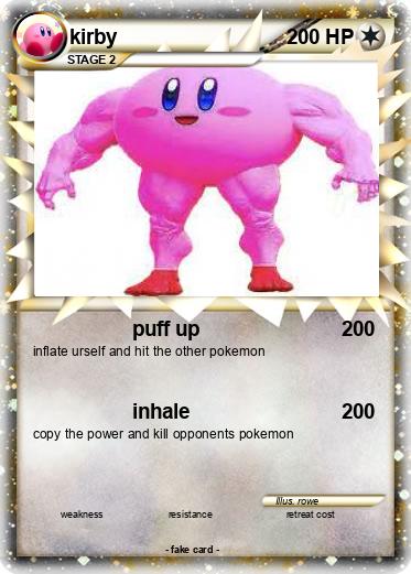 Pokemon kirby