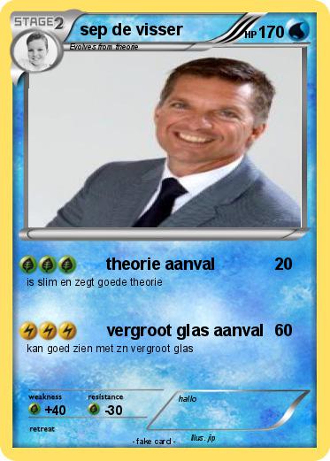 Pokemon sep de visser