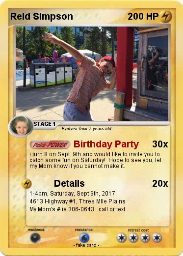 Pokemon Reid Simpson