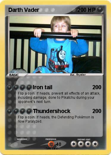 Pokemon Darth Vader