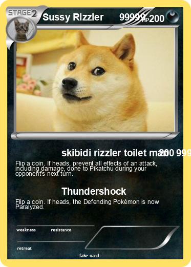 Pokemon Sussy RIzzler      99999