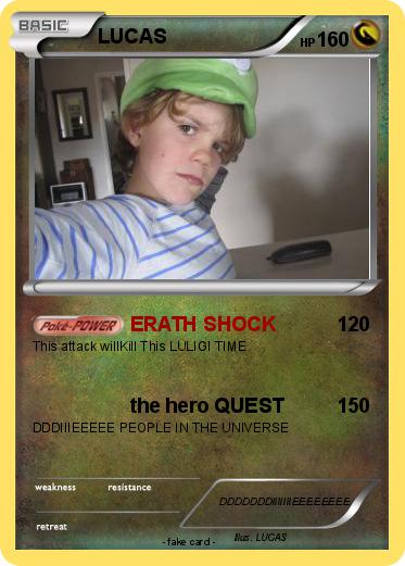 Pokemon LUCAS