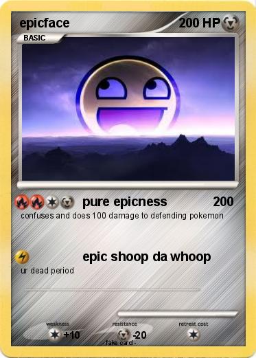 Pokemon epicface