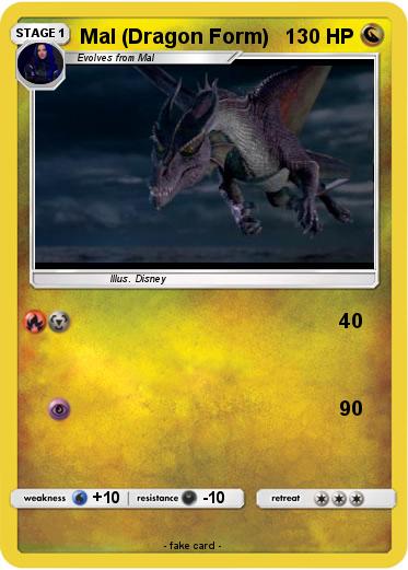 Pokemon Mal (Dragon Form)