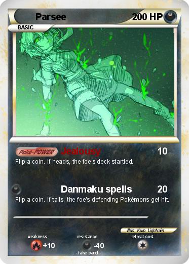 Pokemon Parsee