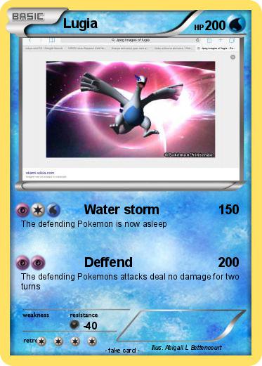 Pokemon Lugia