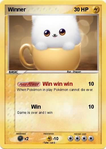 Pokemon Winner