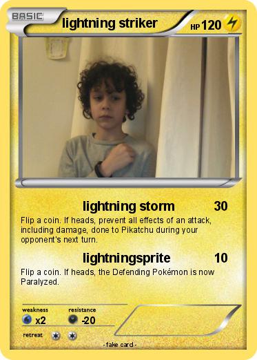 Pokemon lightning striker